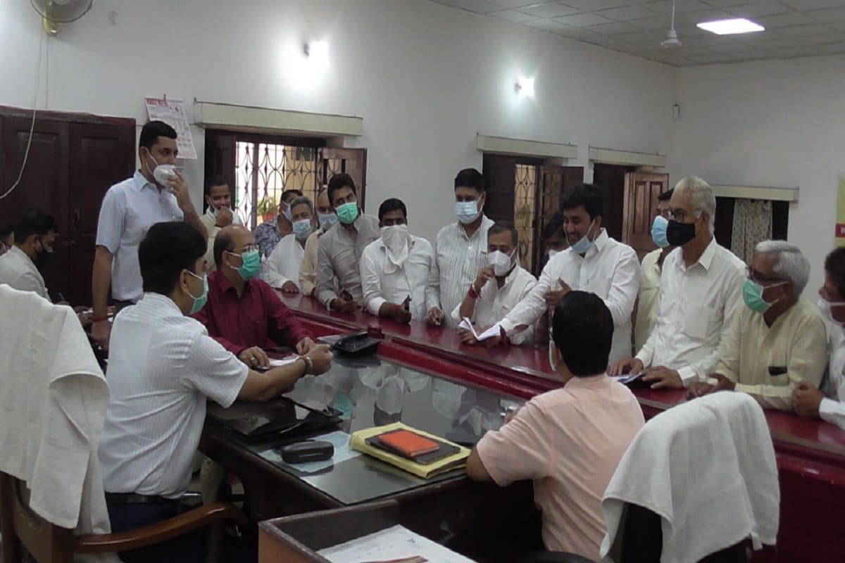 Saharanpur District Panchayat President Election: BJP candidate Mangeram Chaudhary has become elected unopposed district panchayat president
