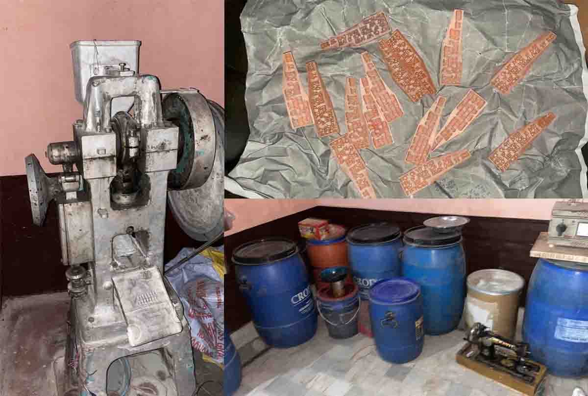 Kanpur: Five more arrested for spurious drug business, large quantity of medicine, packing machine recovered