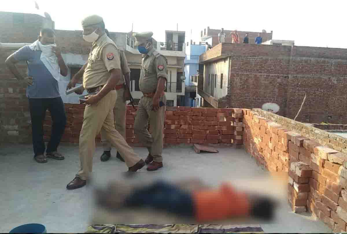 Banda: Dead body of youth found in neighborhood terrace under suspicious circumstances, SP said murder in love affair