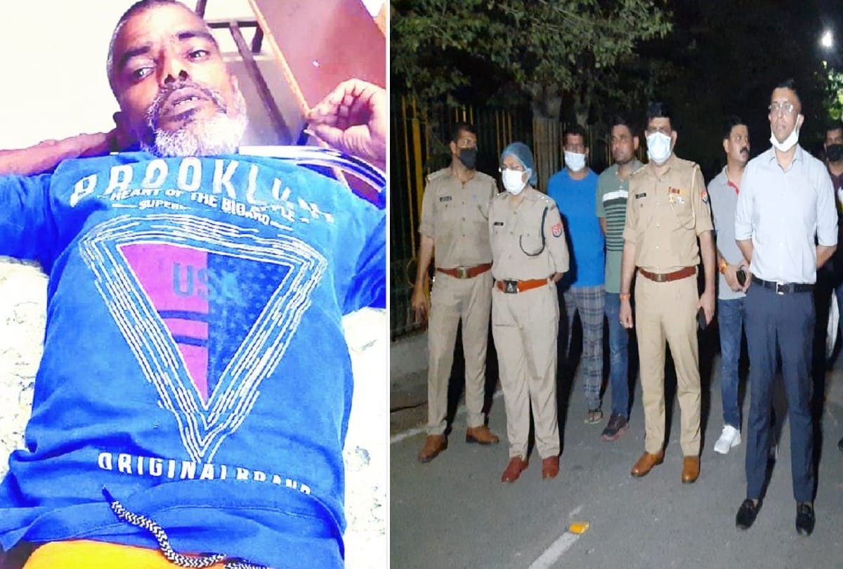 Psycho killer arrested in police encounter in agra