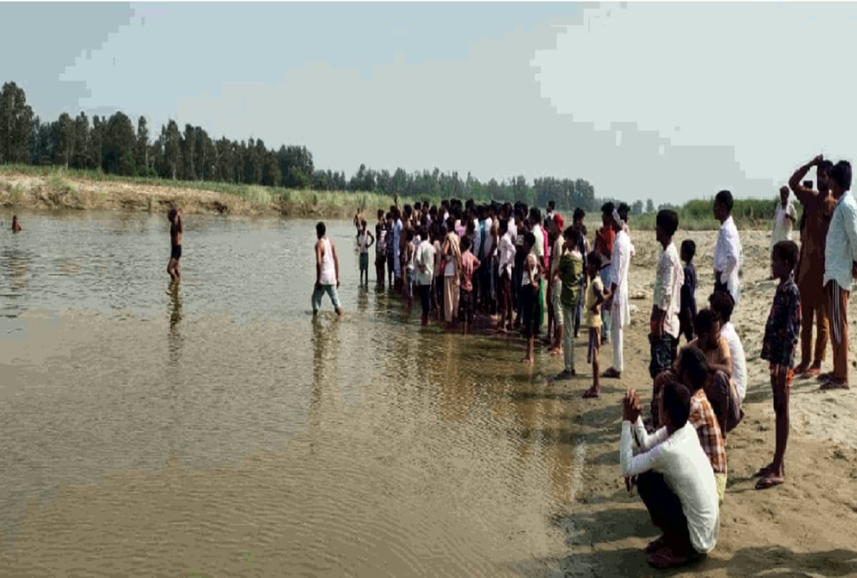 Siddharthnagar: Three teenagers who went to bathe in the river missing divers engaged in search