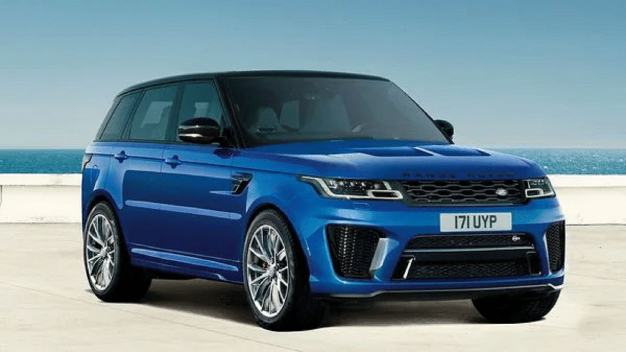 range rover sport svr launched in india range rover sport svr v8 price in india range rover sport svr interior