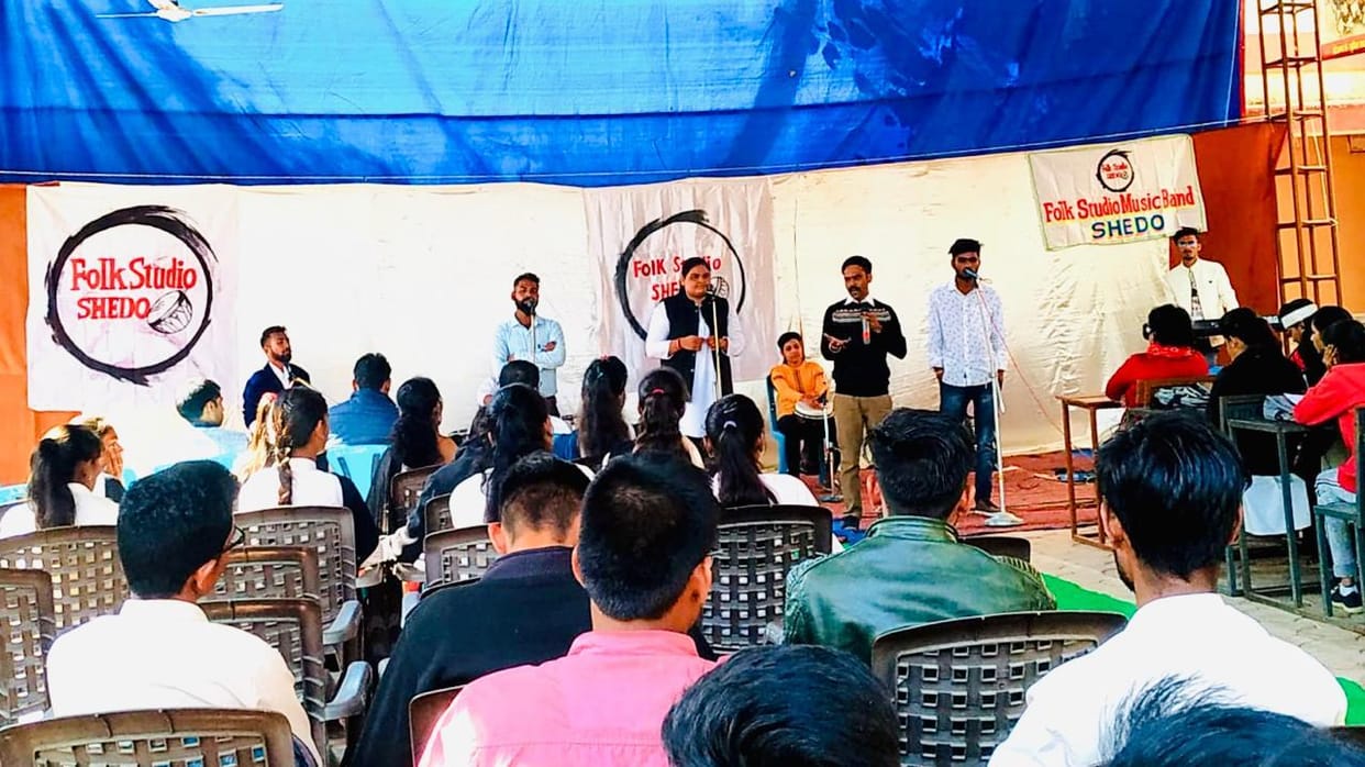 story of social activist ritesh gohia harda form timarni block