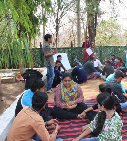 story of social activist ritesh gohia harda form timarni block