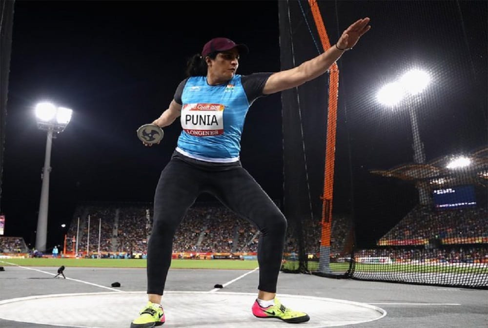 Veteran discus thrower Seema Punia qualifies for Tokyo Olympics, Hima Das is almost to be out