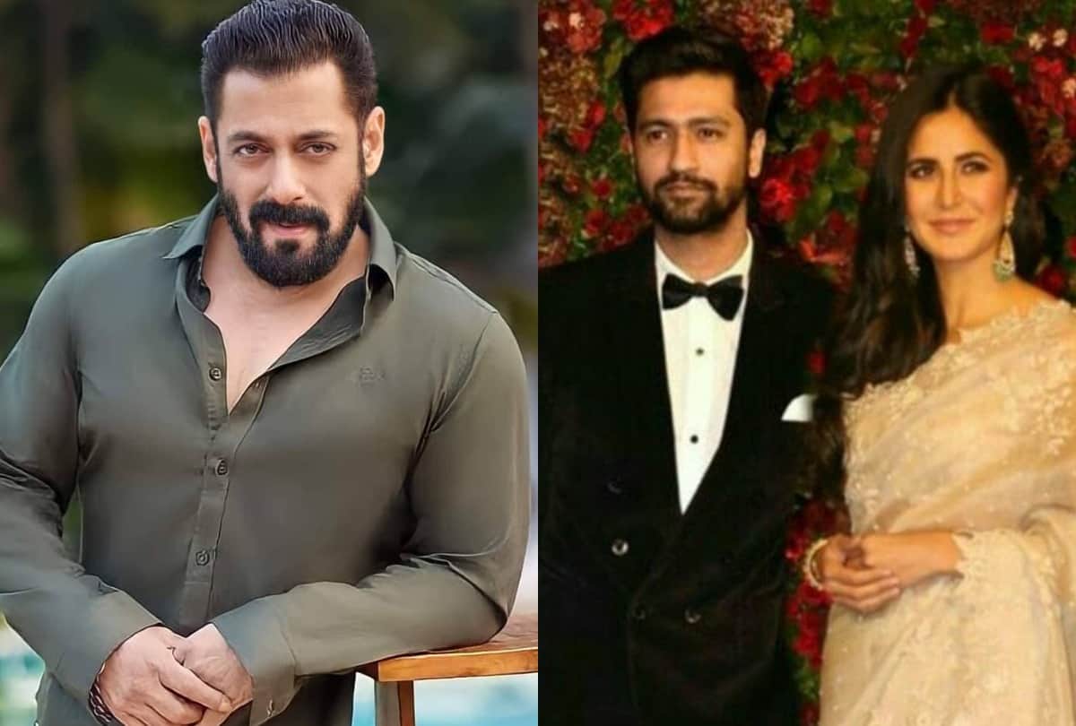 Vicky Kaushal Asks Katrina Kaif will you marry me salman khan gives this reaction