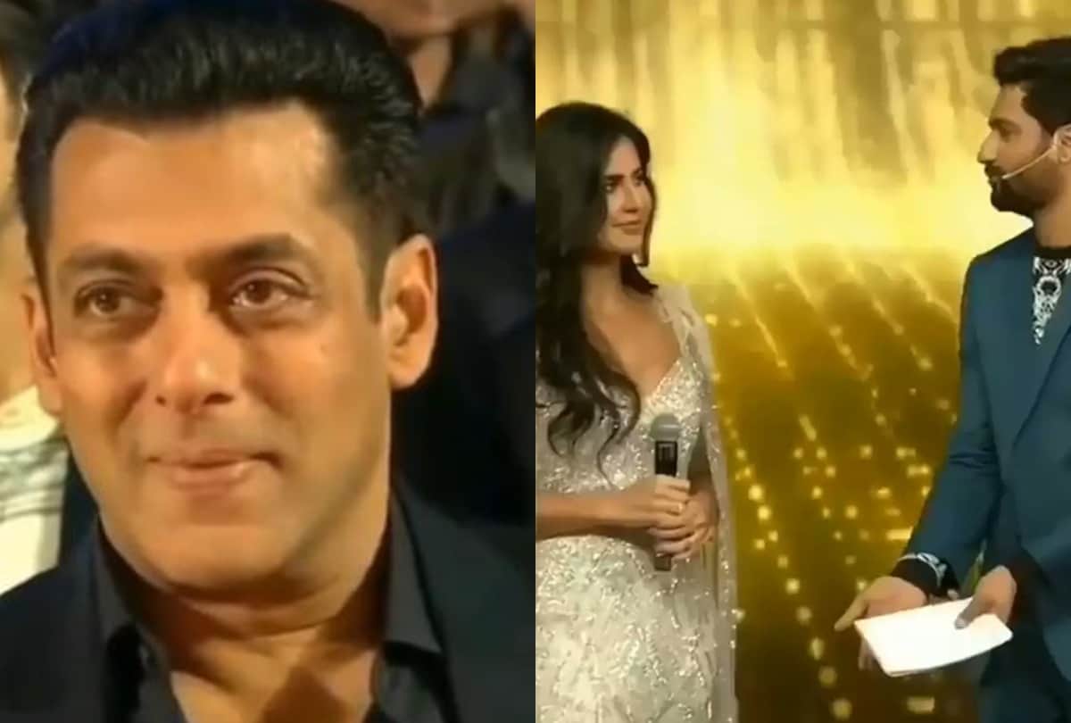 Vicky Kaushal Asks Katrina Kaif will you marry me salman khan gives this reaction