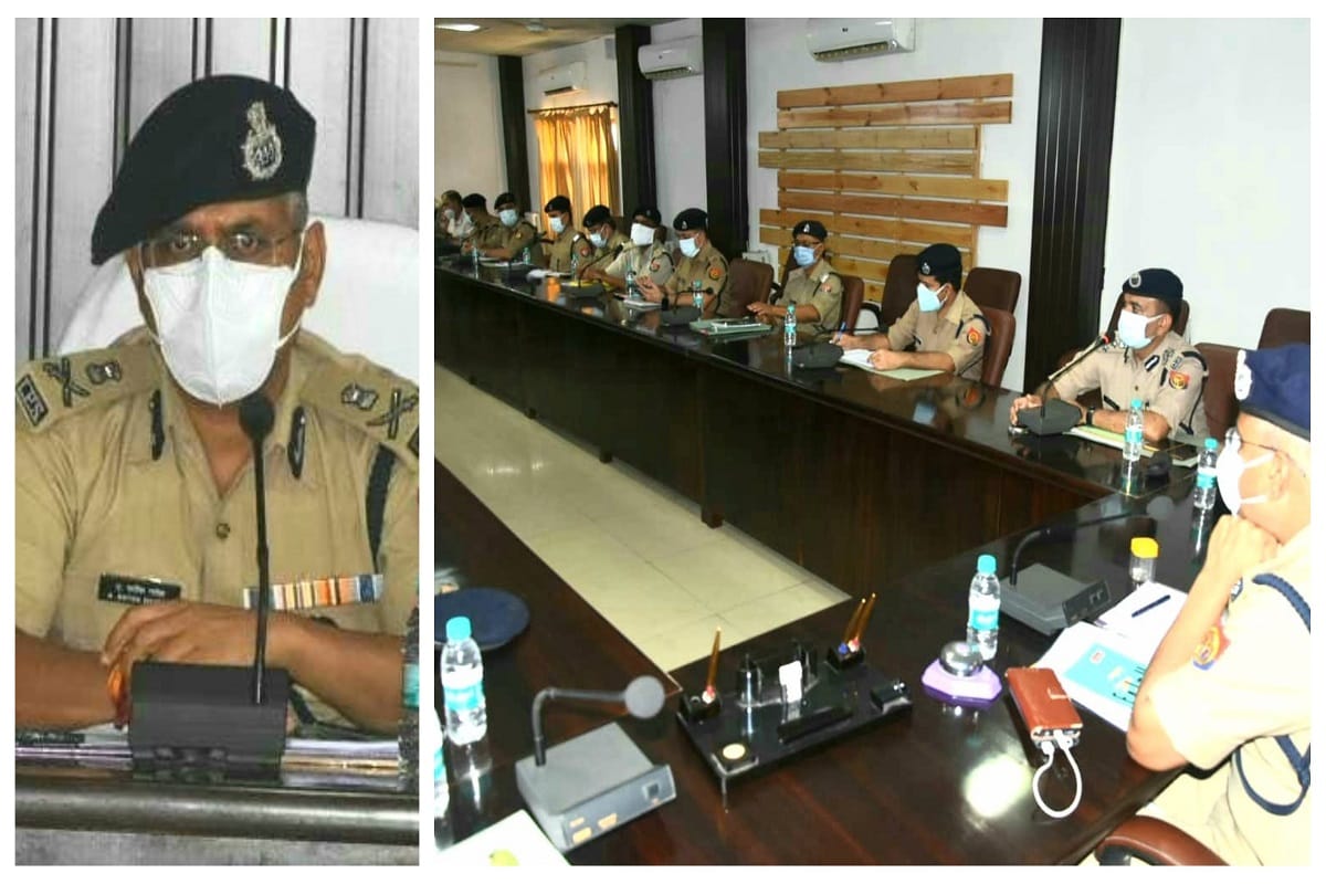 Varanasi: Police prepared a blueprint for the upcoming festival, instructions to improve the traffic system