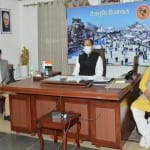 सीएम जयराम ने राष्ट्रीय वेबिनार को संबोधित किया।