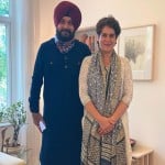 प्रियंका गांधी वाड्रा, नवजोत सिंह सिद्धू (फाइल फोटो)