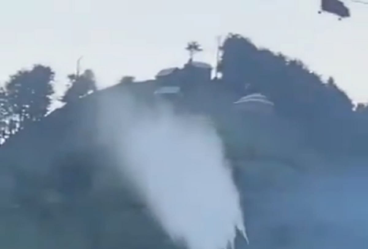 Jammu and Kashmir news: More than a dozen houses gutted in a blaze at Hijwa village in Ramban 