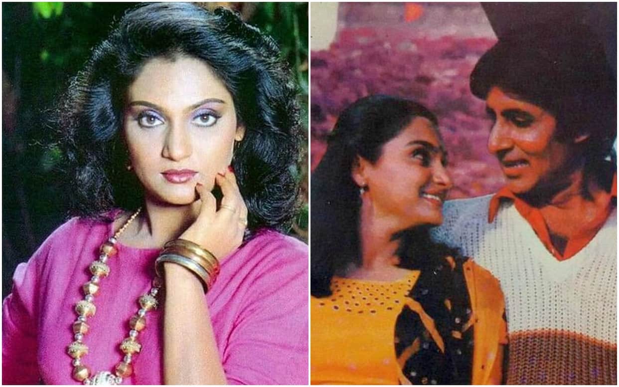 dhoop mein nikla na karo actress madhavi Life untold facts about amitabh bachchan actress