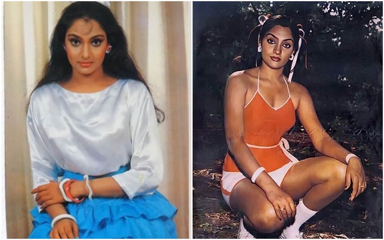 dhoop mein nikla na karo actress madhavi Life untold facts about amitabh bachchan actress