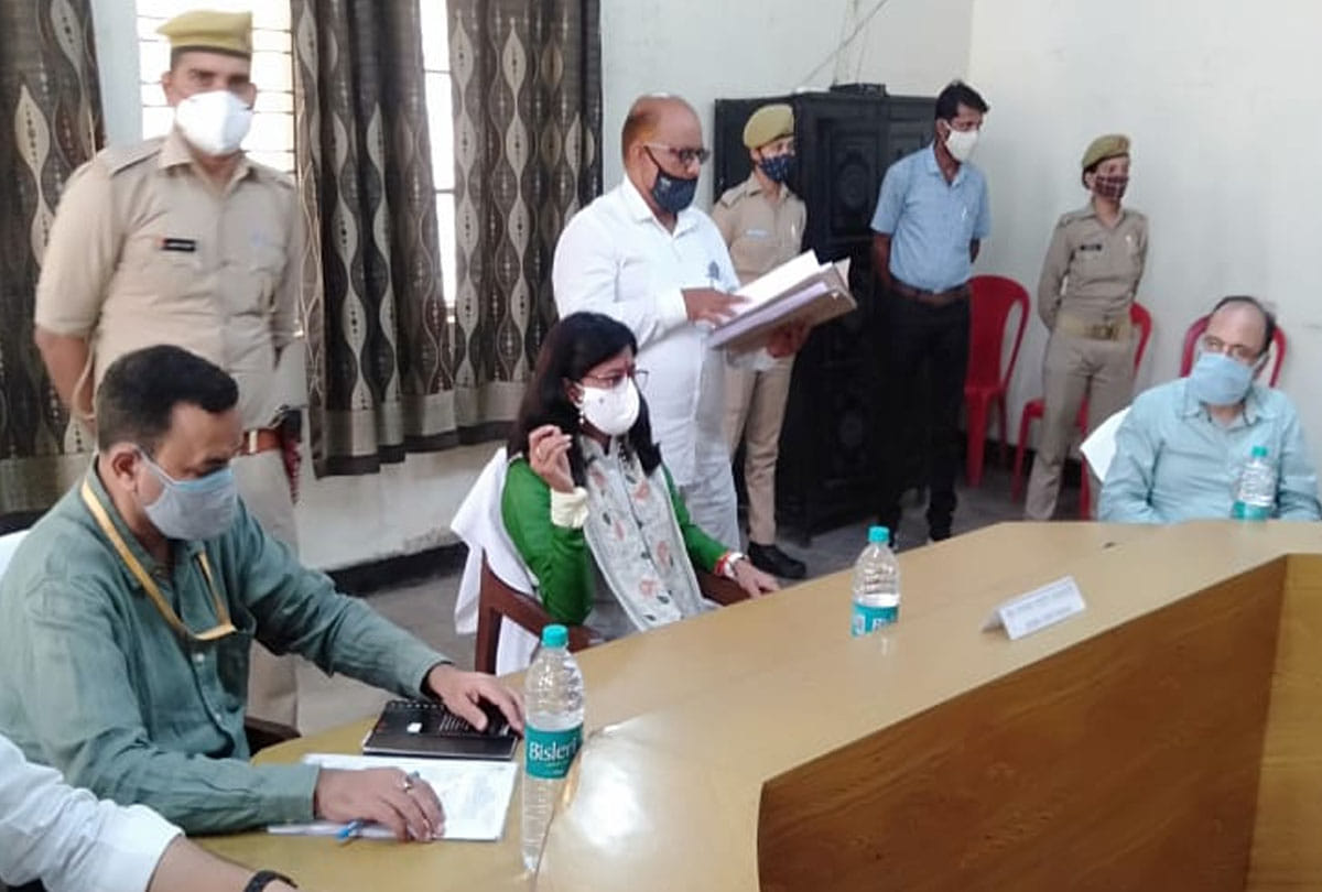 Anju Bala a member of the National Commission for Women, expressed displeasure