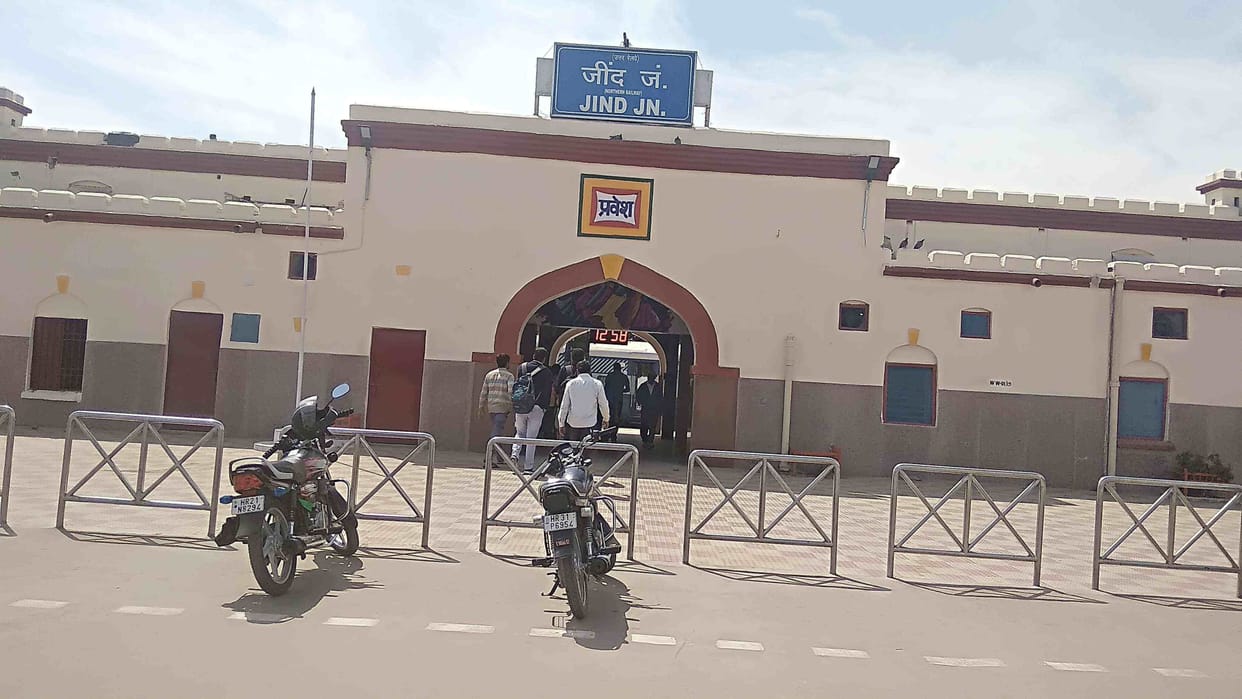 Chhindwara-Firozpur Express train will stop at Jind Junction