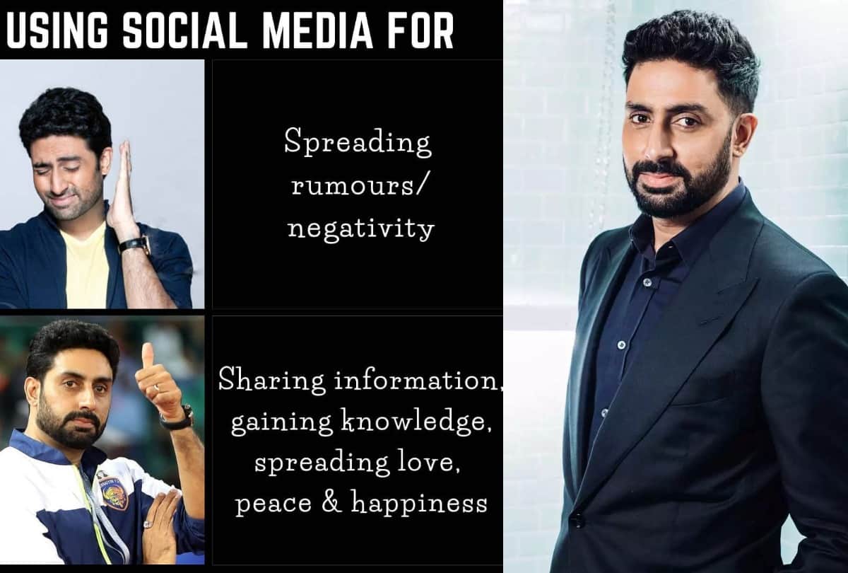 Abhishek Bachchan Share A Meme On His Pictures And Ananya Pandey Shares A Video On Insta