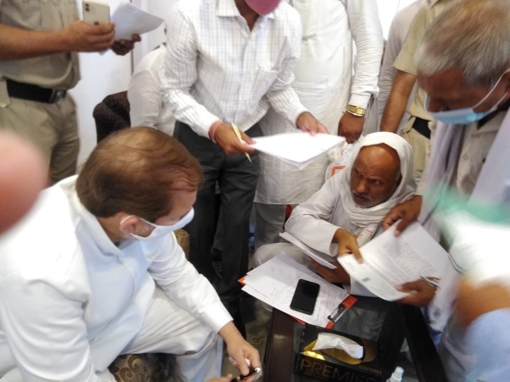Demand to connect Sonipat-Palwal rail corridor with Asoda railway station on both sides