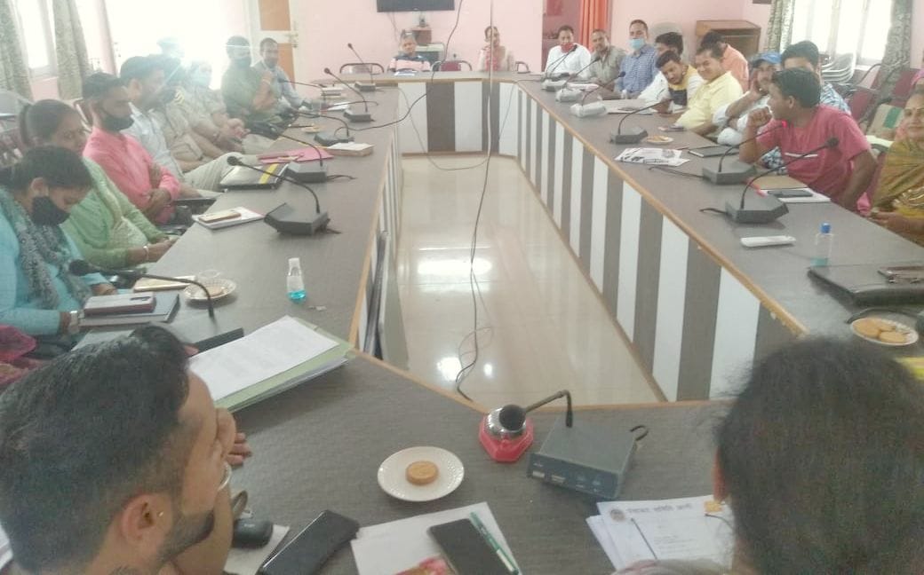 panchyat simiti anni metting held today