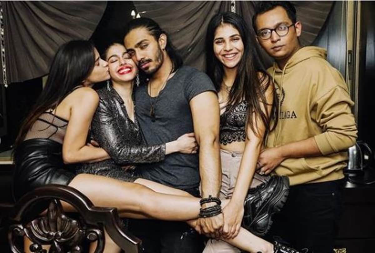Alaya F broke silence on rumours of her affair with Aaishvary thackrey