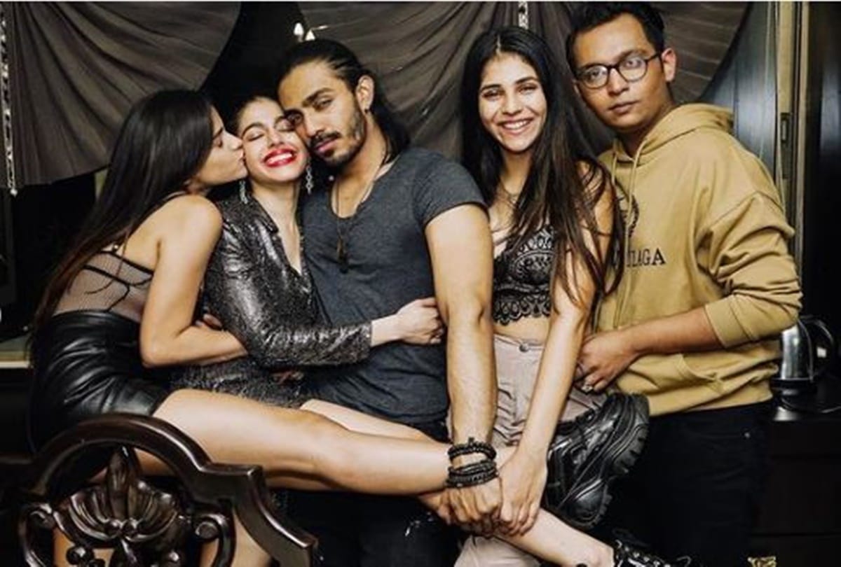Alaya F broke silence on rumours of her affair with Aaishvary thackrey