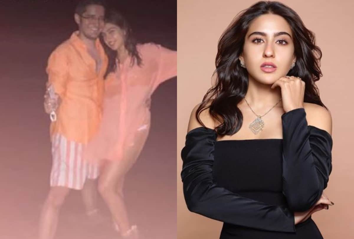 Sara ali khan and Kedarnath assistant director Jehan Handa photos goes virals fans are wondering if they are in love