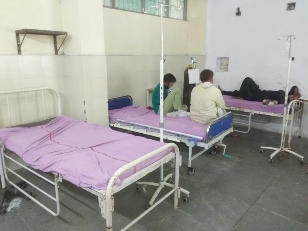 Oxygen facility will be available at every bed in general hospital