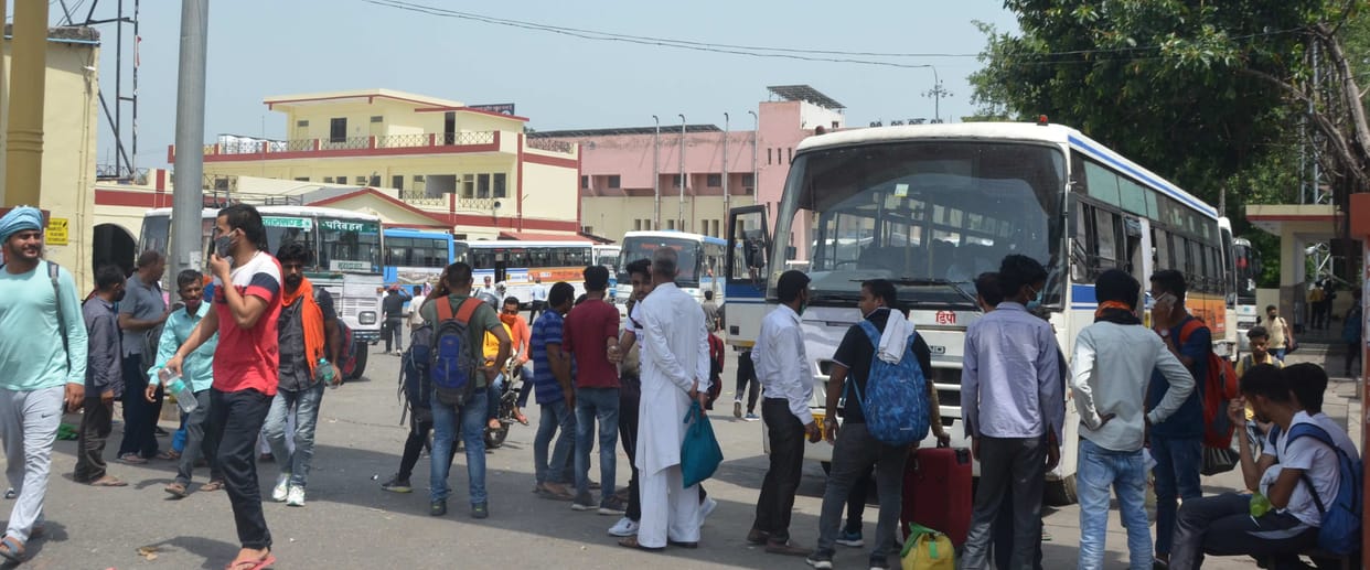 breaking rules in public transport