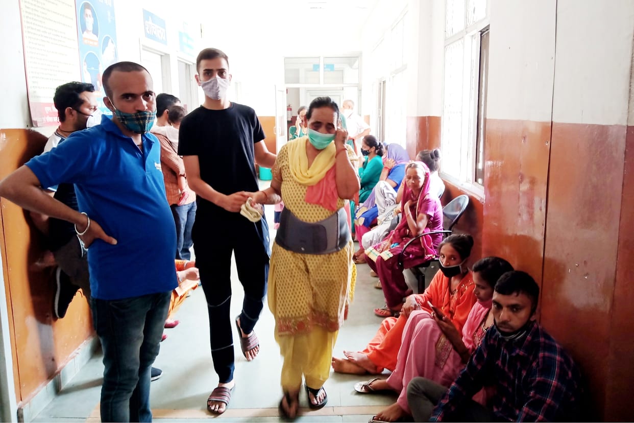 doctors strike in sirmaur