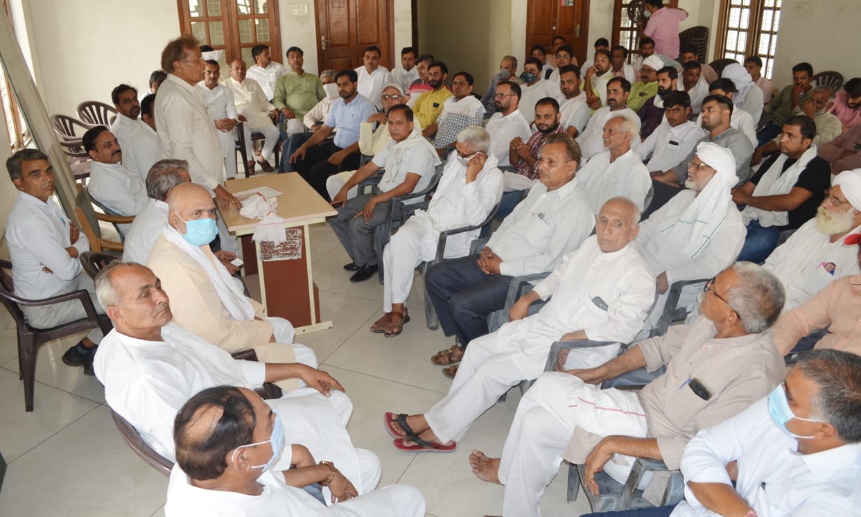 Strategized for fair election on the post of Zip President
