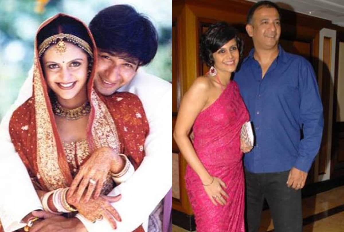 Mandira Bedi And Raj Kaushal Wedding Pictures Viral On Social Media