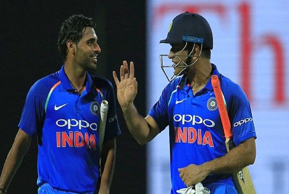 Bhuvneshwar Kumar says ms dhoni always gives guidance to youngsters