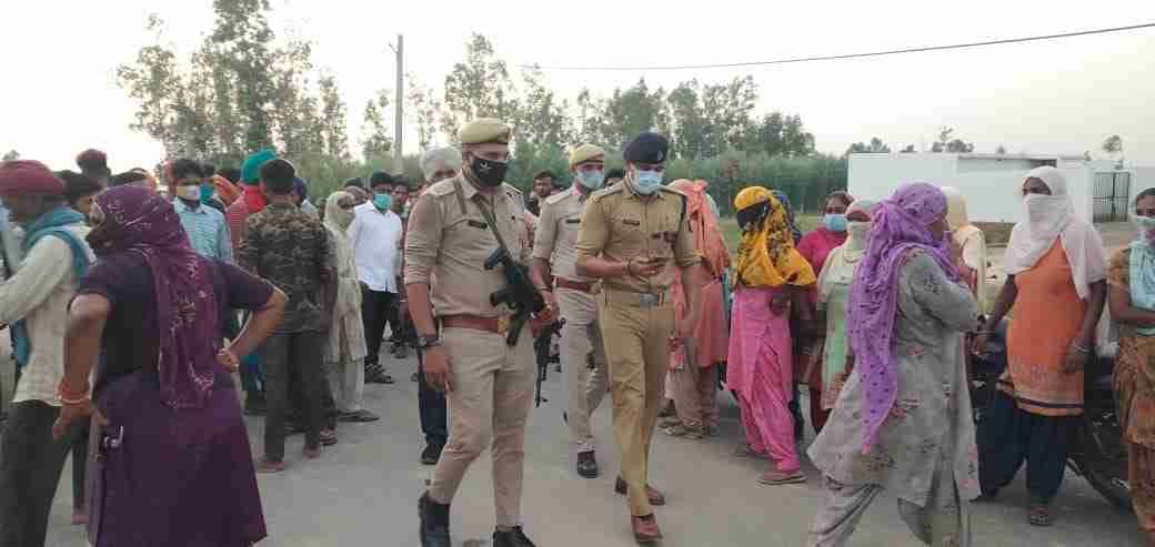 The people of Tamra accused the police of assault, complained to the Minister of State