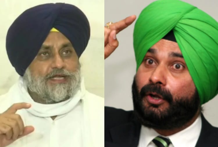 MLA Navjot Sidhu gave reply to Shiromani Akali Dal President Sukhbir Badal comments