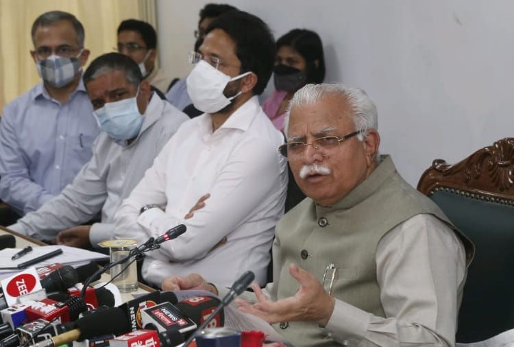 Haryana CM Manohar Lal said that due to some incidents in Kisan Andolan, word farmer was tarnished 