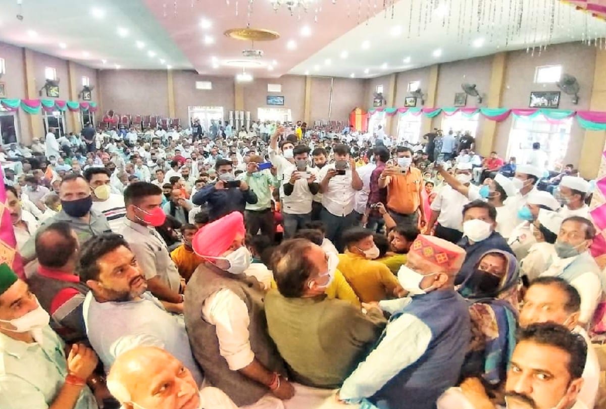 Politics: There is a Ghamasan for the vidhansabha and Lok Sabha by elections, read the whole matter