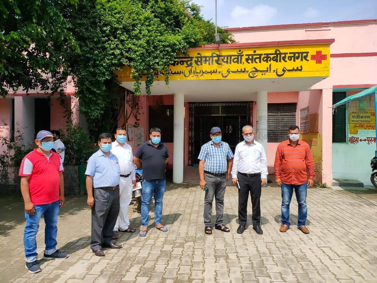 apar nideshak inspected hospitals