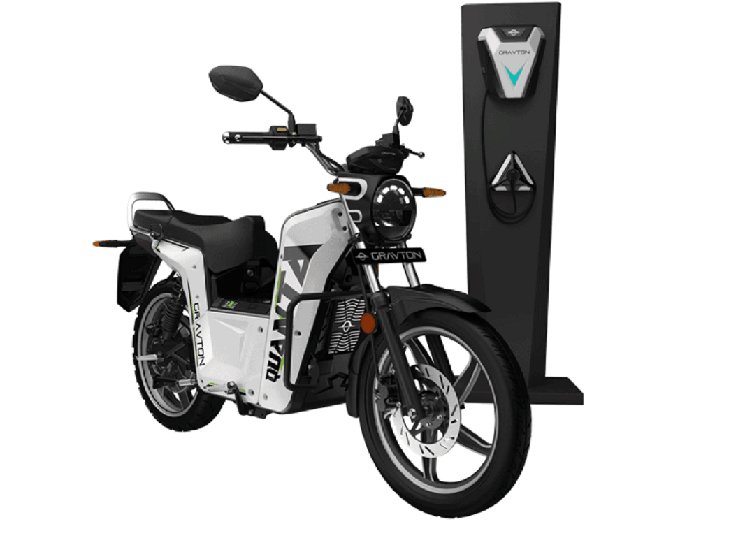 gravton quanta moped launch in india at price 99000 gravton quanta electric bike price in india quanta electric bike booking