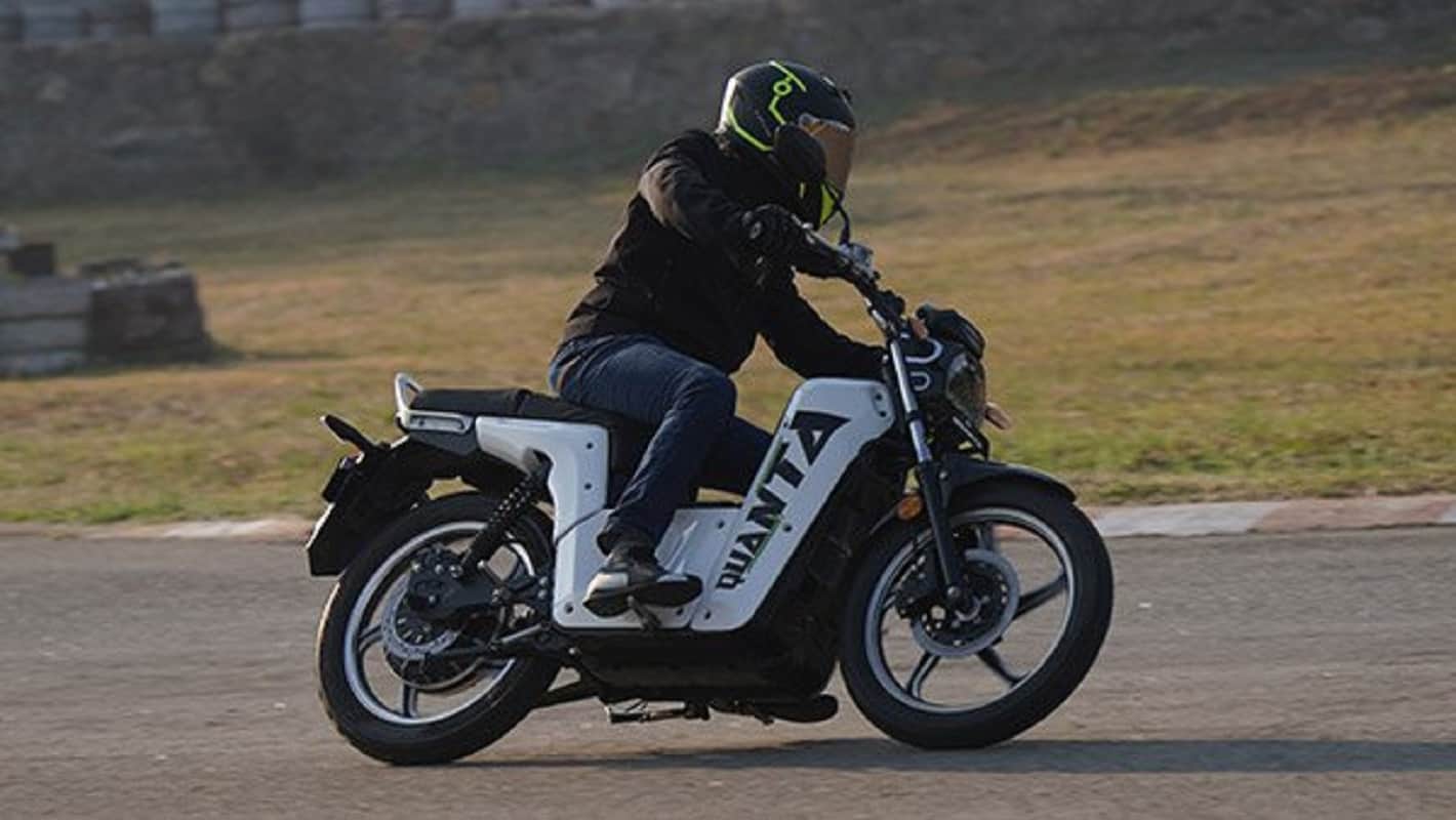 gravton quanta moped launch in india at price 99000 gravton quanta electric bike price in india quanta electric bike booking