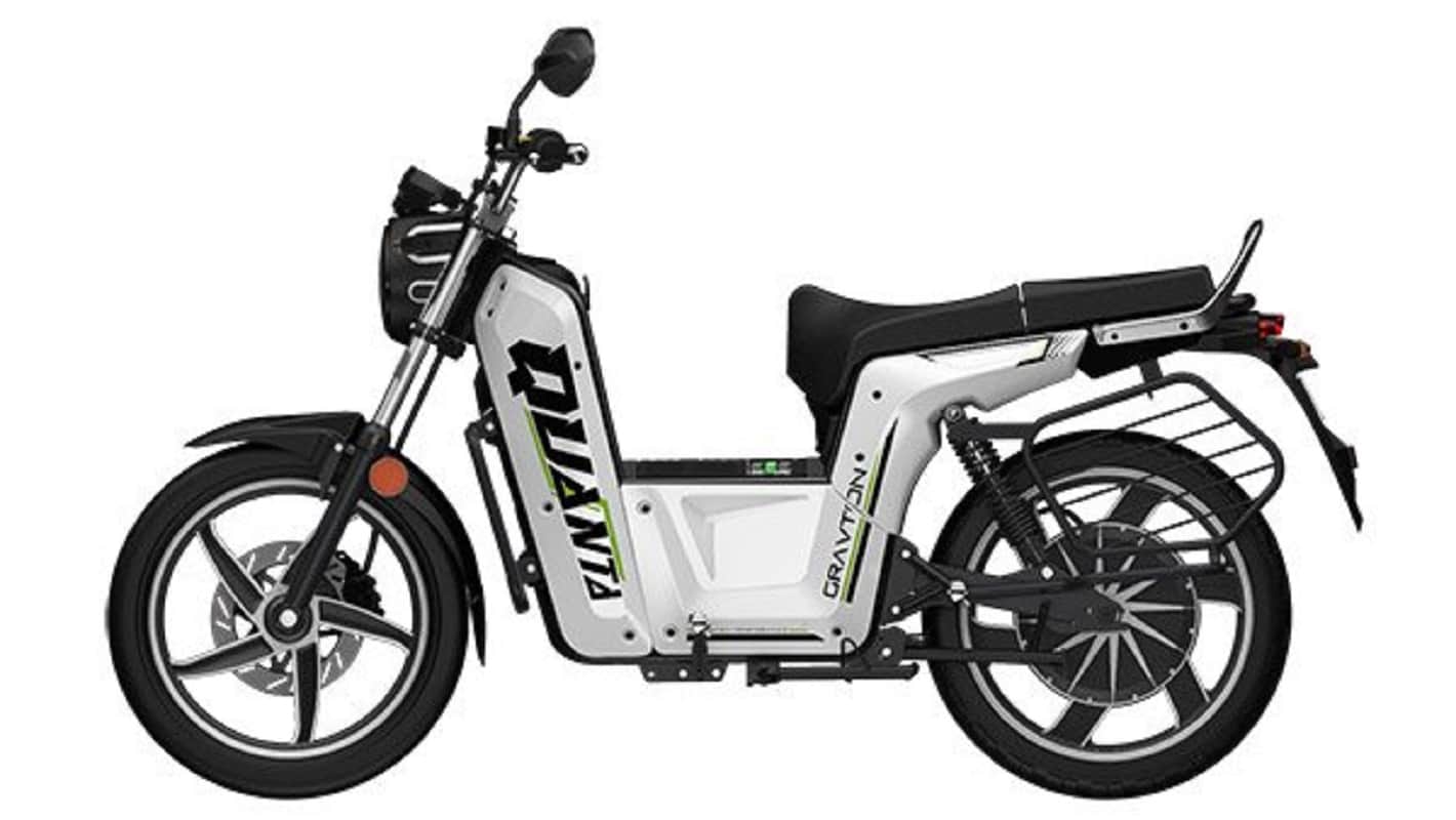 gravton quanta moped launch in india at price 99000 gravton quanta electric bike price in india quanta electric bike booking