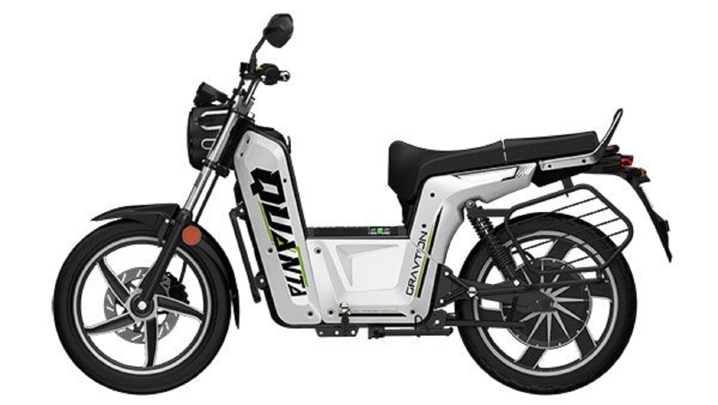 gravton quanta moped launch in india at price 99000 gravton quanta electric bike price in india quanta electric bike booking