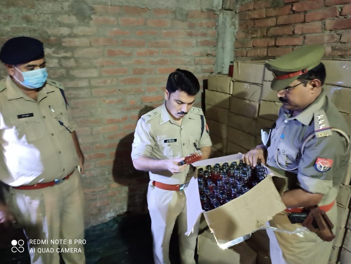 Meerut News : country liquor will be available in tetra pack instead of small bottle in Meerut