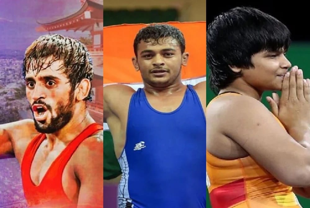 Tokyo Olympics indian wrestler Vinesh Phogat Bajrang Punia Anshu Malik Deepak Punia Seema bisla can win medal in upcoming olympics