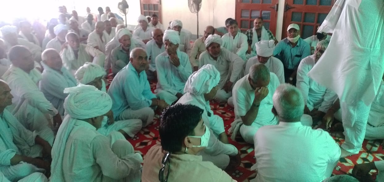 Kandela Khap Pradhan expanded the executive committee amid protests from former chiefs