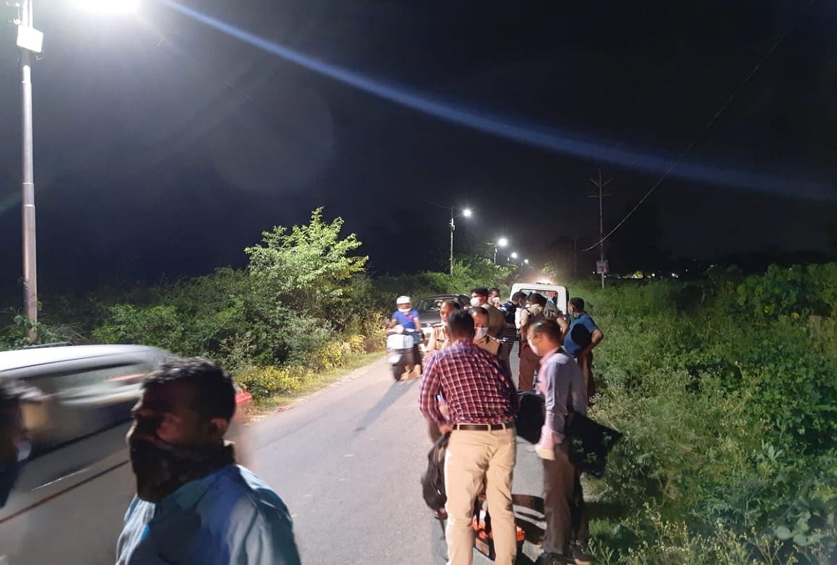 dead body of a five years old girl missing since monday found near Rangharwala