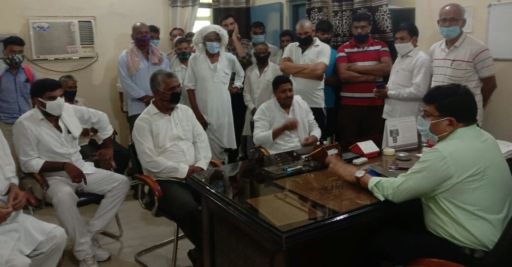 BKU Tomar warned of movement