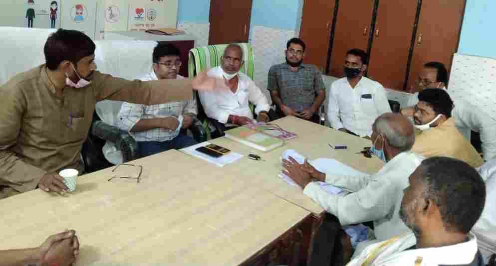 Member made personal remarks on the chairman, uproar