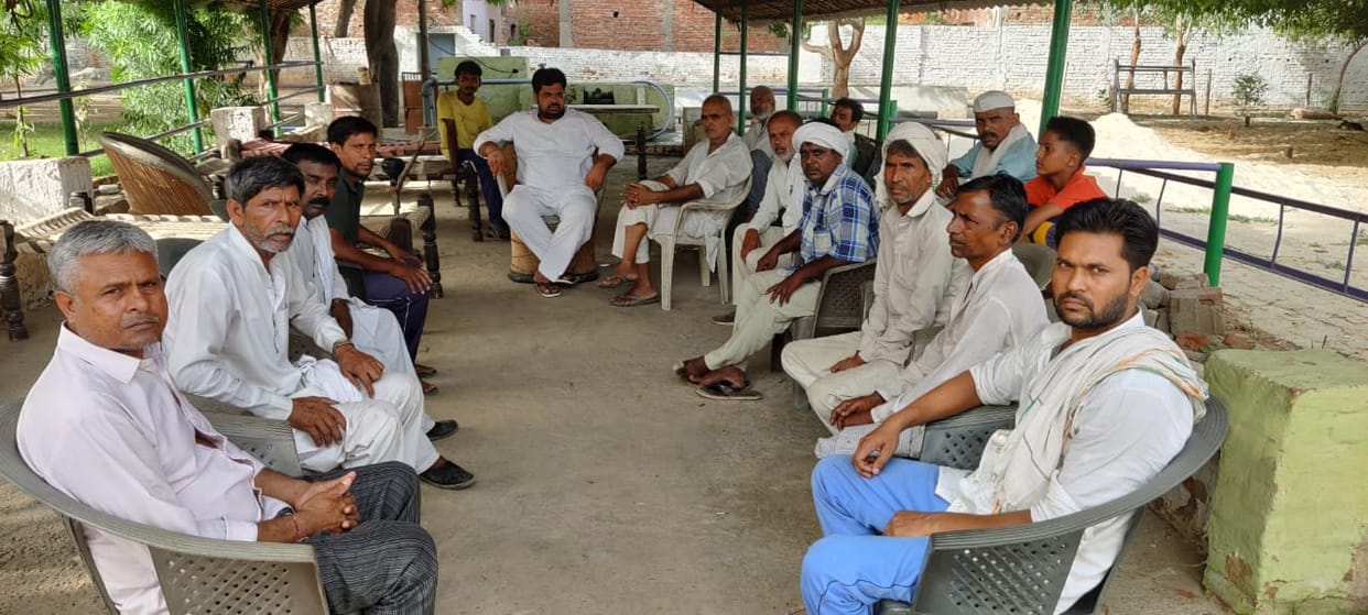 Valmiki Samaj gave support to the farmers' movement