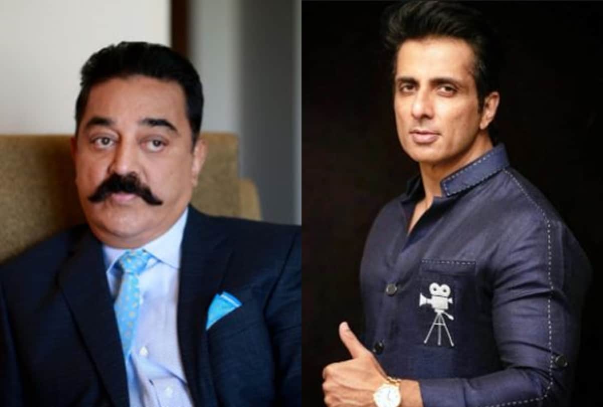 Kamal Haasan joins campaign against Cinematography act 2021 and Sonu sood will install Mobile tower for children
