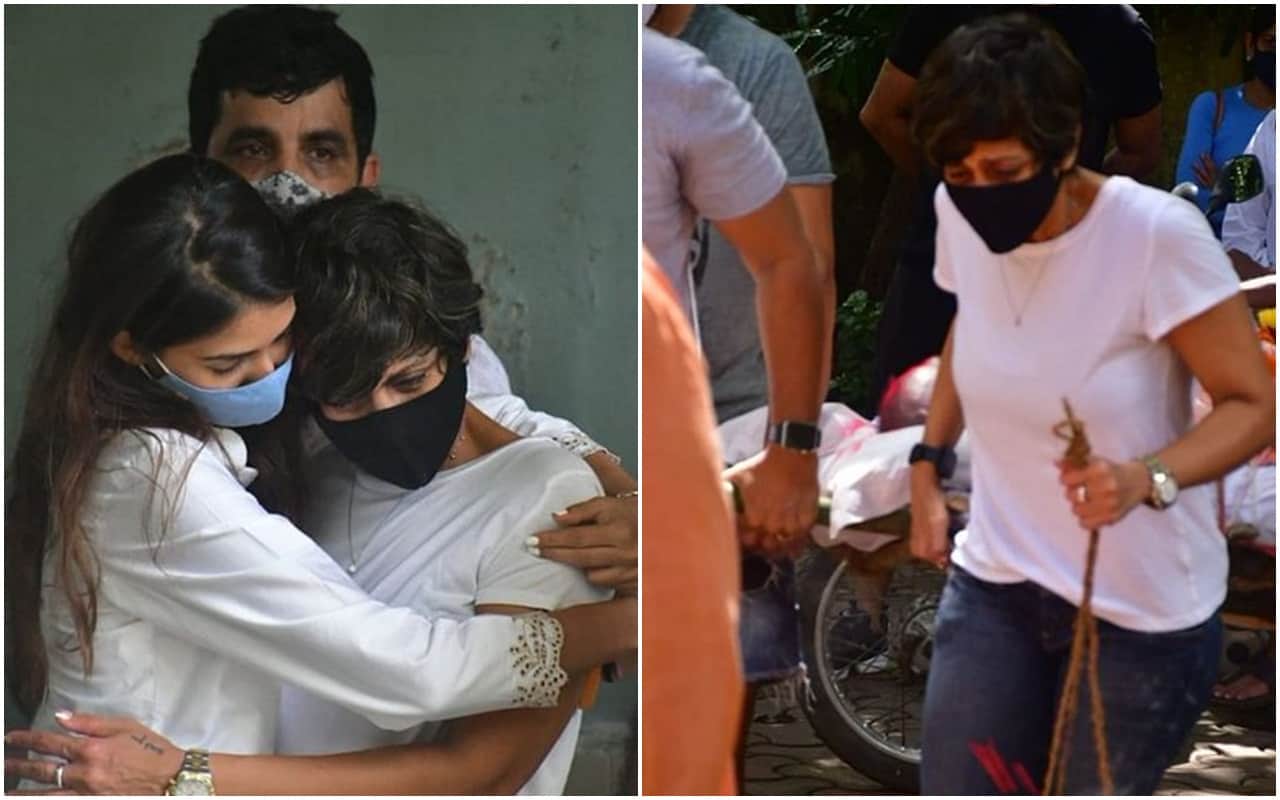 Mandira Bedi Remembers husband Raj Kaushal heart breaking memories