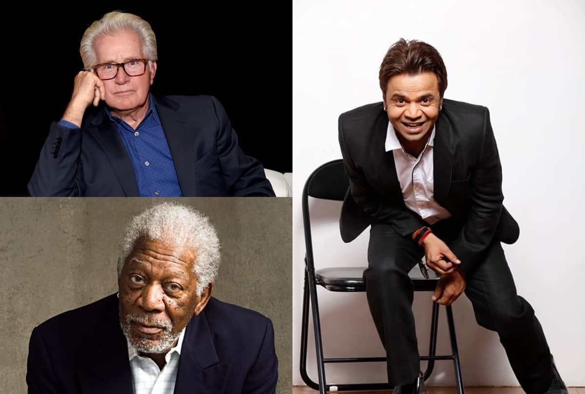 Rajpal Yadav is all set for his digital debut announces two new project with hollywood stars Morgan freeman and Martin Sheen